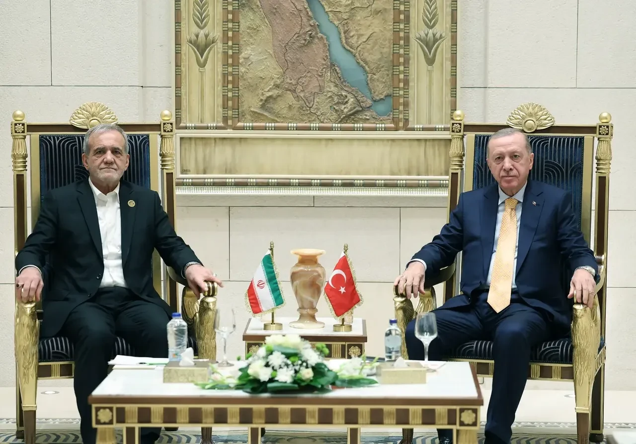 Cumhurbaşkanı Erdoğan Pezeşkiyan ile görüştü: 'Bayramı buruk karşılıyoruz'