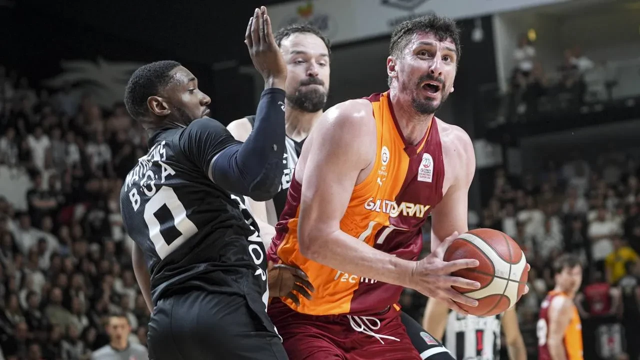 Derbide kazanan Beşiktaş GAİN! Siyah-beyazlılar, Galatasaray MCT Technic'i 108-83 yendi
