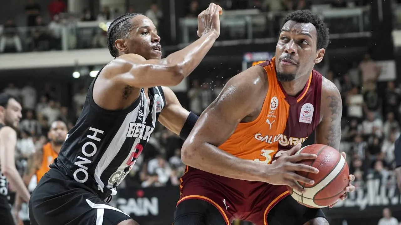 Derbide kazanan Beşiktaş GAİN! Siyah-beyazlılar, Galatasaray MCT Technic'i 108-83 yendi