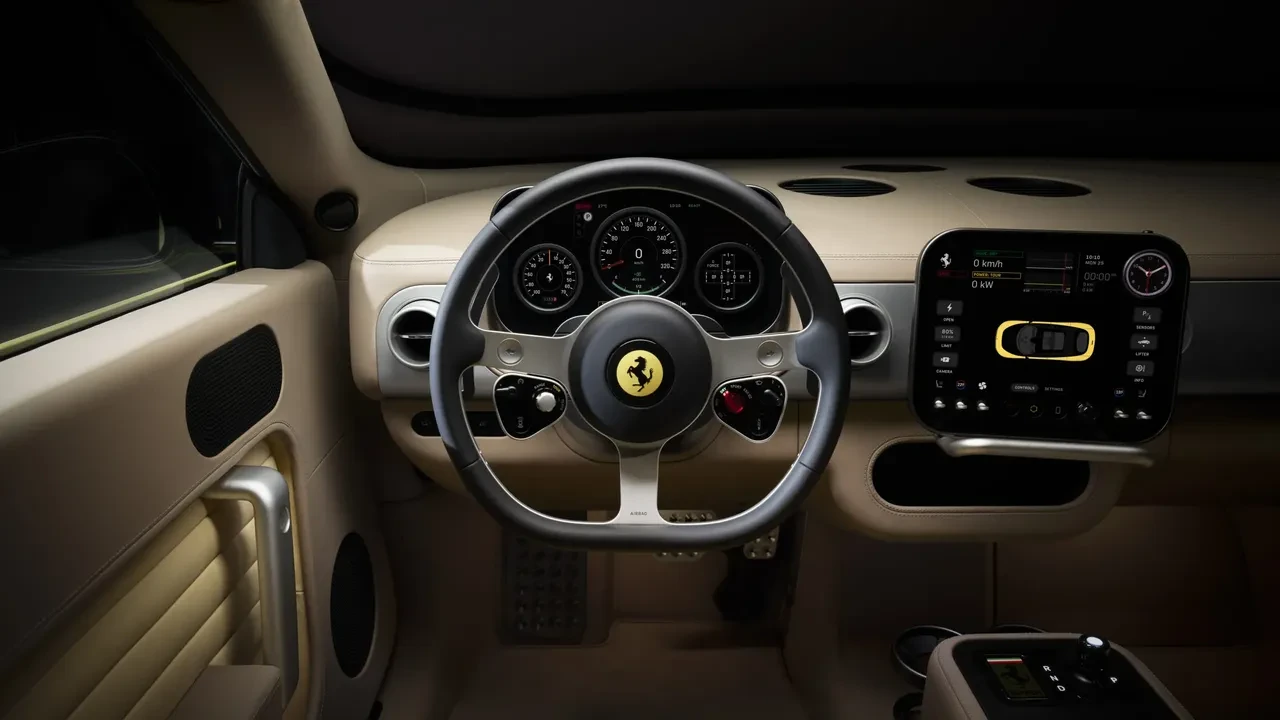 Elektrikli Ferrari sıra dışı tasarımıyla tanıtıldı! Ferrari Luce özellikleri ve fiyatı