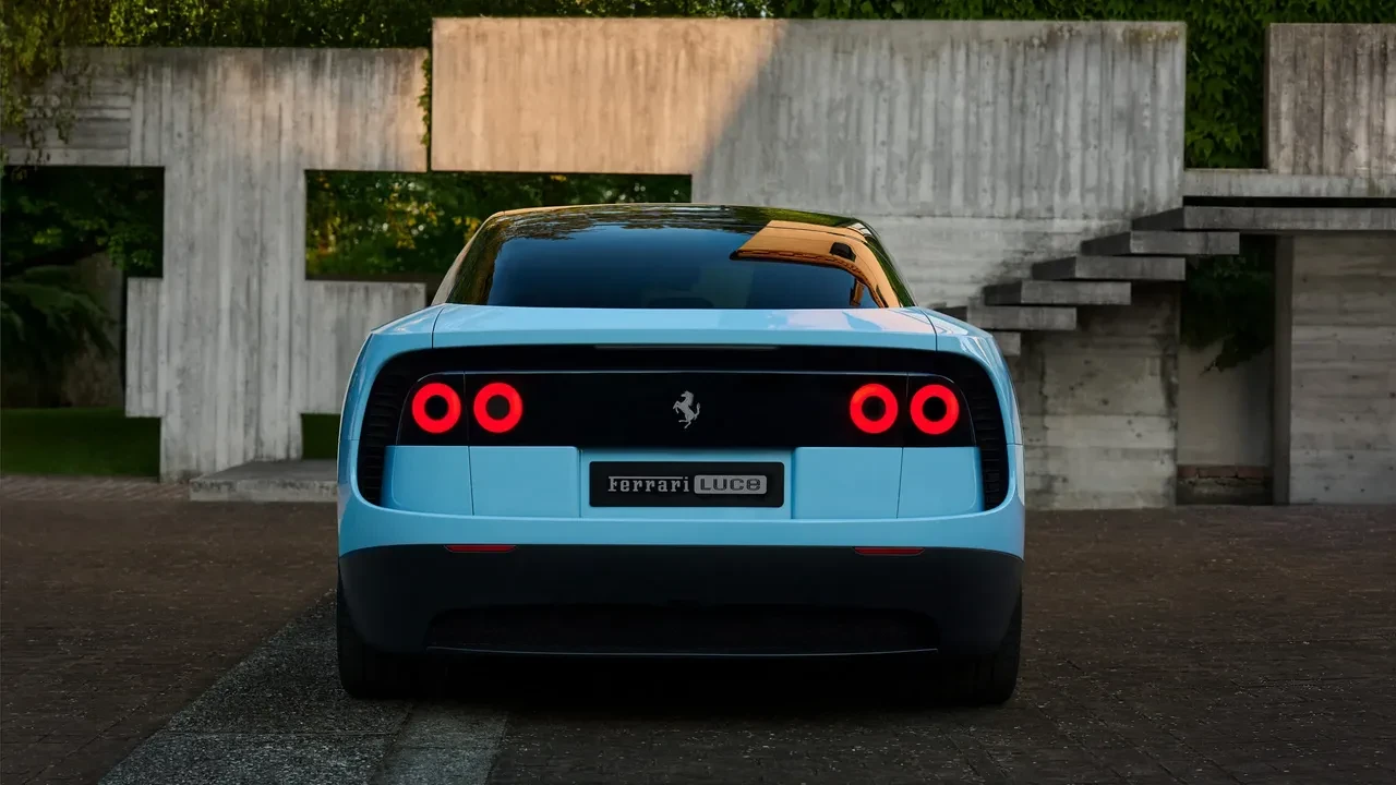 Elektrikli Ferrari sıra dışı tasarımıyla tanıtıldı! Ferrari Luce özellikleri ve fiyatı