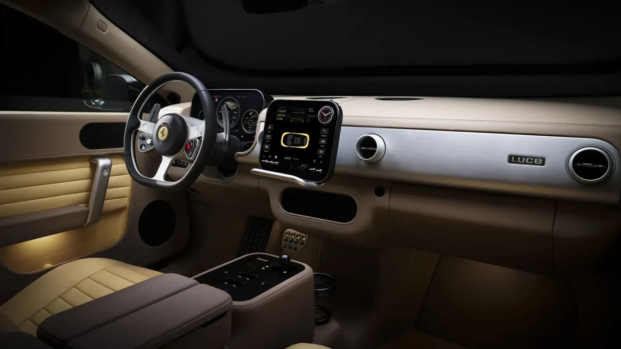 Elektrikli Ferrari sıra dışı tasarımıyla tanıtıldı! Ferrari Luce özellikleri ve fiyatı