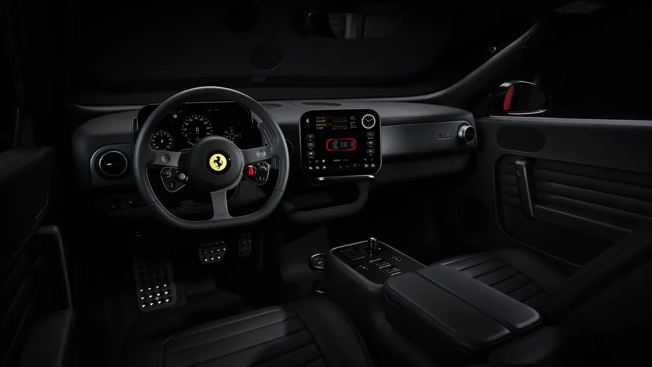 Elektrikli Ferrari sıra dışı tasarımıyla tanıtıldı! Ferrari Luce özellikleri ve fiyatı