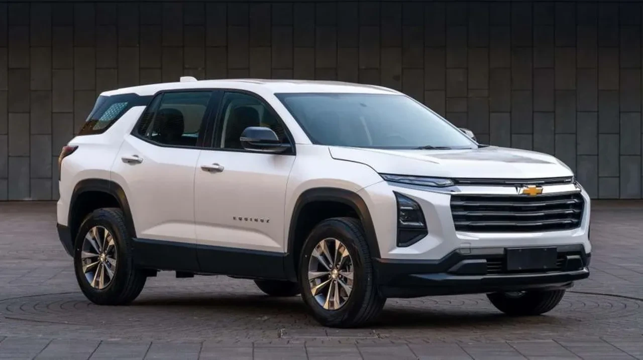 Chevrolet Equinox, Traverse