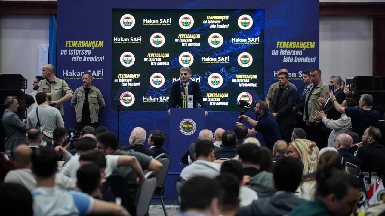 Fenerbahçe'de başkan adayı Hakan Safi iddialı konuştu! "Fenerbahçe'yi mutlaka ama mutlaka şampiyon yapacağız"