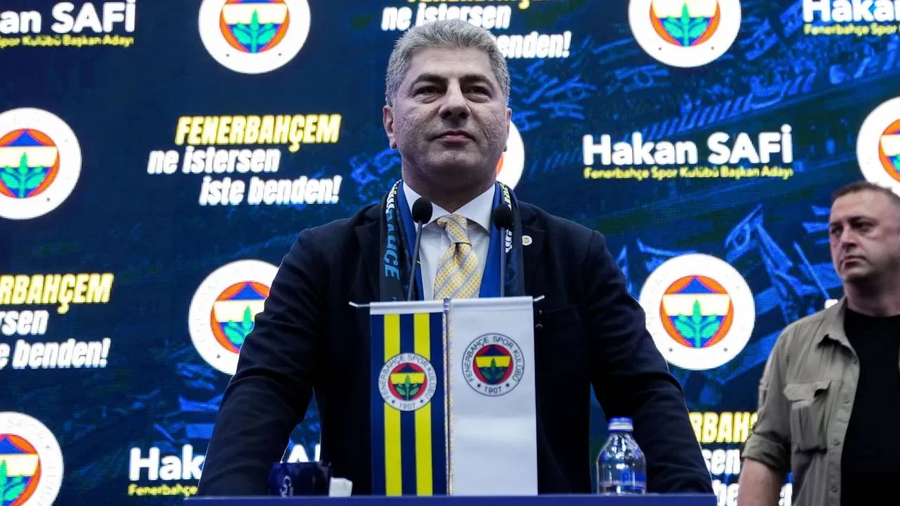 Fenerbahçe'de başkan adayı Hakan Safi iddialı konuştu! "Fenerbahçe'yi mutlaka ama mutlaka şampiyon yapacağız"