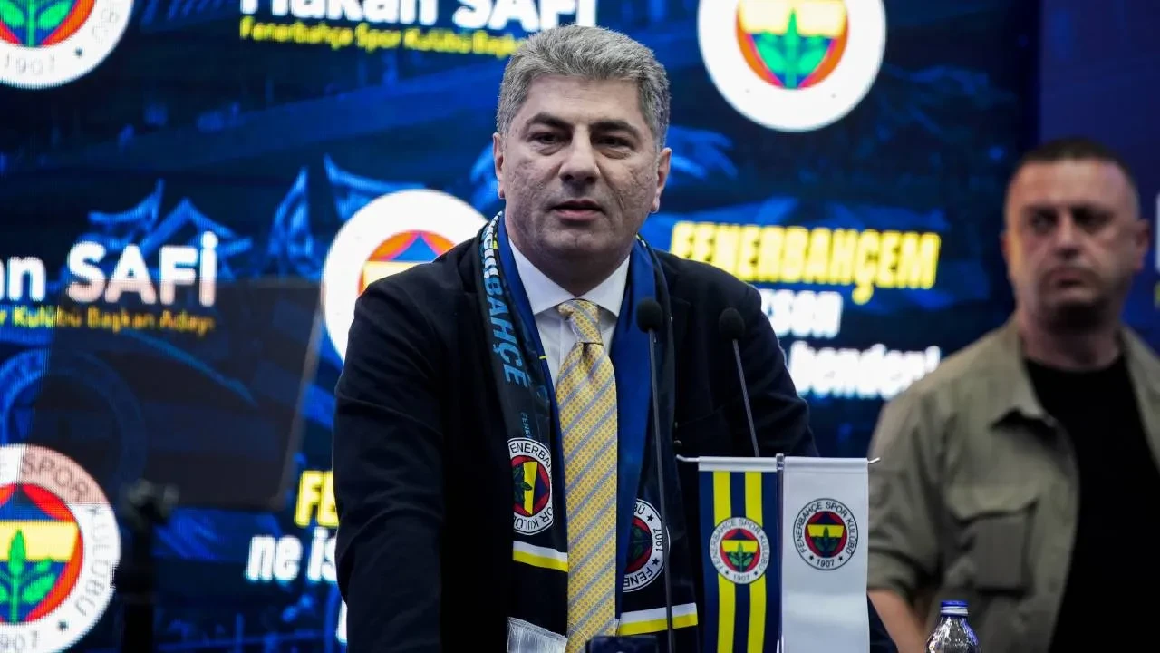 Fenerbahçe'de başkan adayı Hakan Safi iddialı konuştu! "Fenerbahçe'yi mutlaka ama mutlaka şampiyon yapacağız"