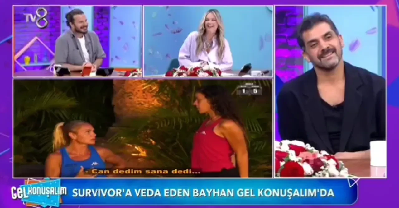 Gel Konuşalım'a katılan Bayhan'dan Sercan ve Beyza itirafı: İnsanlar hata yapabilir