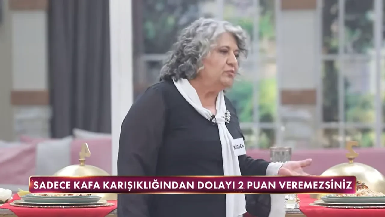 gelinim mutfakta yarım altın