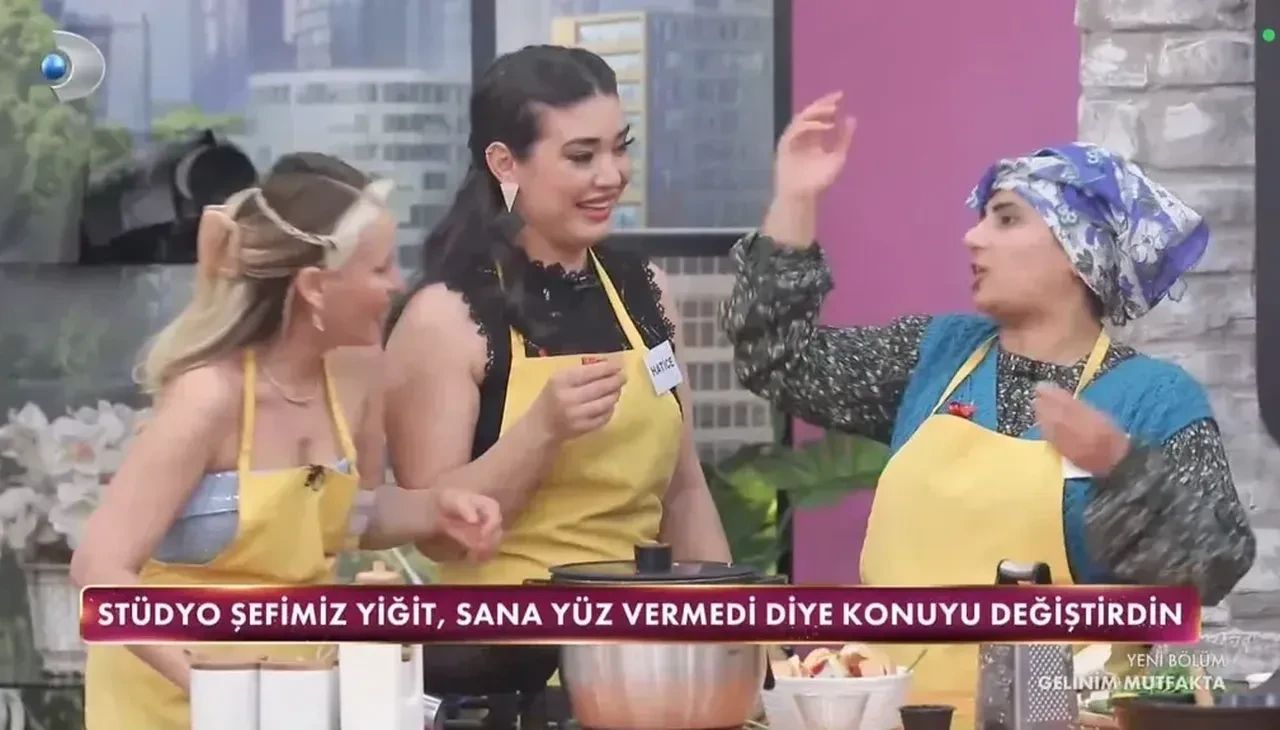 Gelinim Mutfakta Cemile ve Yiğit arasında neler oluyor? Elleriyle elma yedirdi, hediyeler peş peşe geldi!