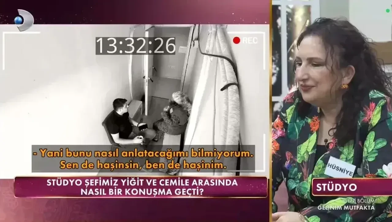Gelinim Mutfakta Cemile ve Yiğit arasında neler oluyor? Elleriyle elma yedirdi, hediyeler peş peşe geldi!