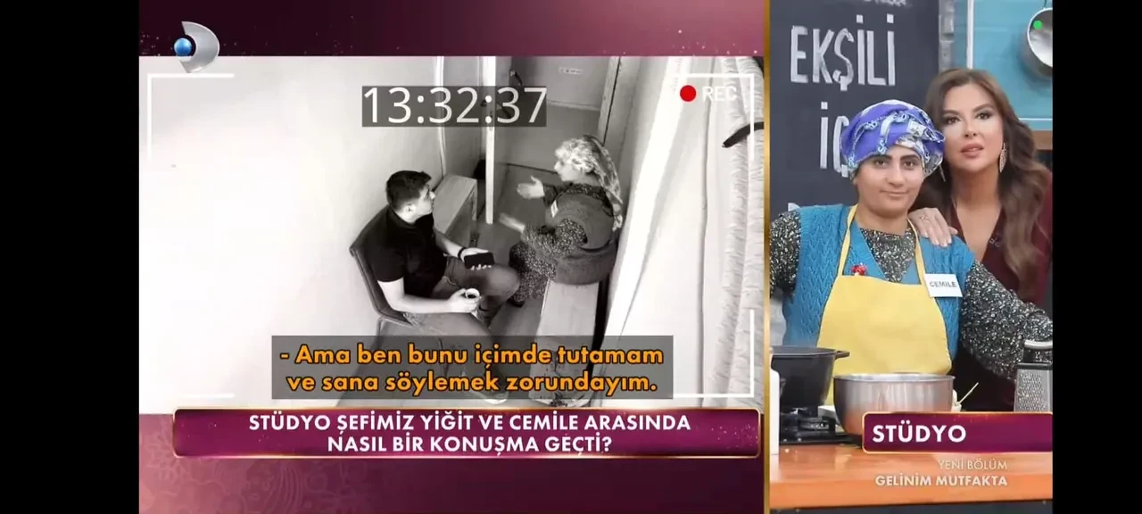 Gelinim Mutfakta Cemile ve Yiğit arasında neler oluyor? Elleriyle elma yedirdi, hediyeler peş peşe geldi!