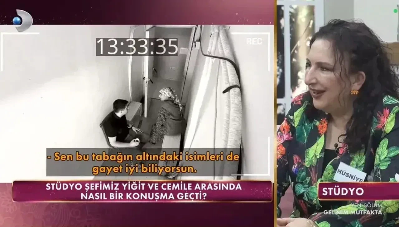 Gelinim Mutfakta Cemile ve Yiğit arasında neler oluyor? Elleriyle elma yedirdi, hediyeler peş peşe geldi!