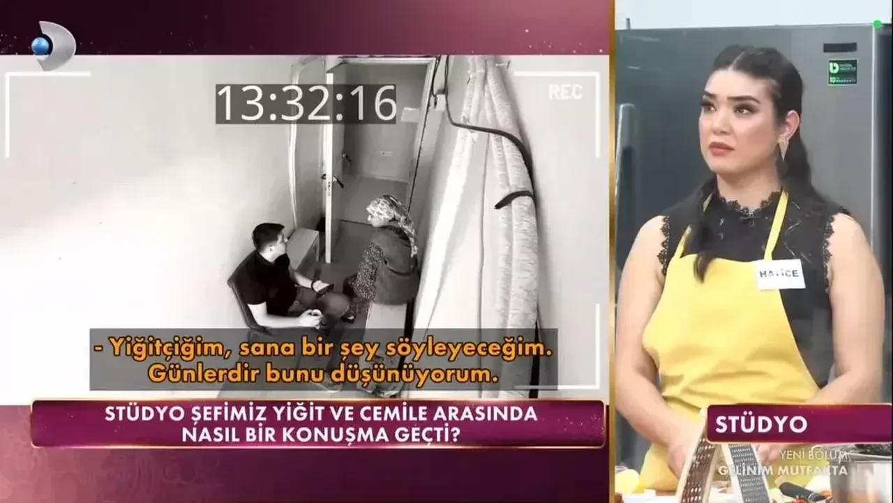 Gelinim Mutfakta Cemile ve Yiğit arasında neler oluyor? Elleriyle elma yedirdi, hediyeler peş peşe geldi!