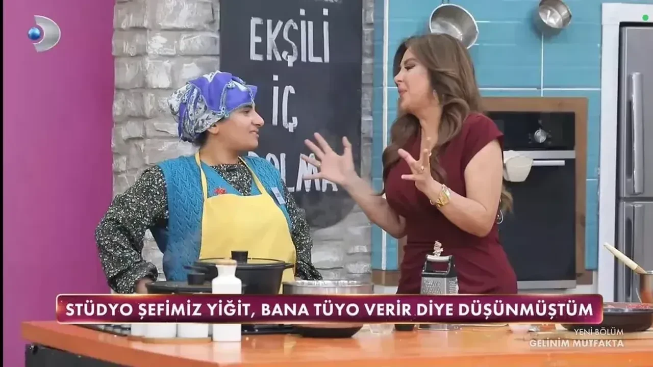 Gelinim Mutfakta Cemile ve Yiğit arasında neler oluyor? Elleriyle elma yedirdi, hediyeler peş peşe geldi!