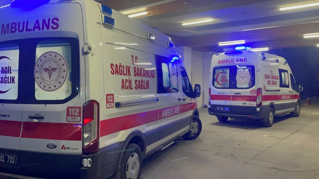 Kadın tartıştığı dini nikahlı eşini karnından bıçakladı