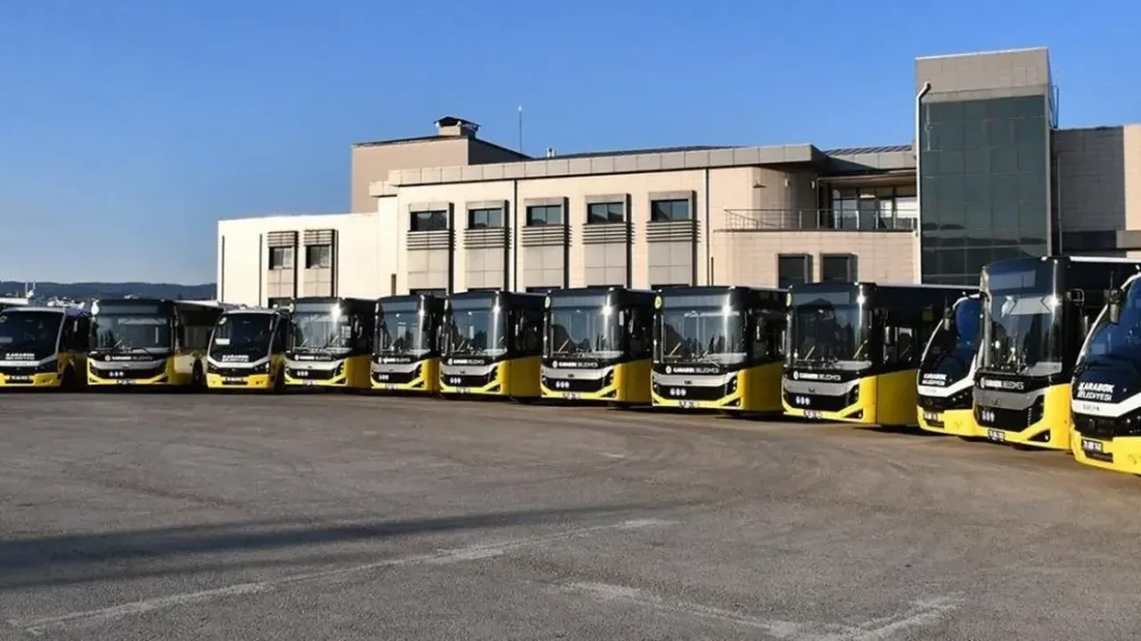 Karabük’te toplu taşıma bayramın ilk 3 günü ücretsiz