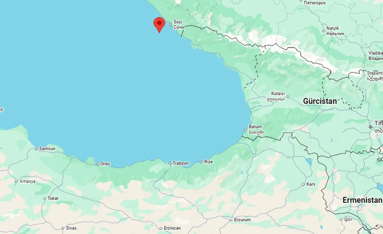 Karadeniz açıklarında deprem oldu! AFAD verileri açıkladı