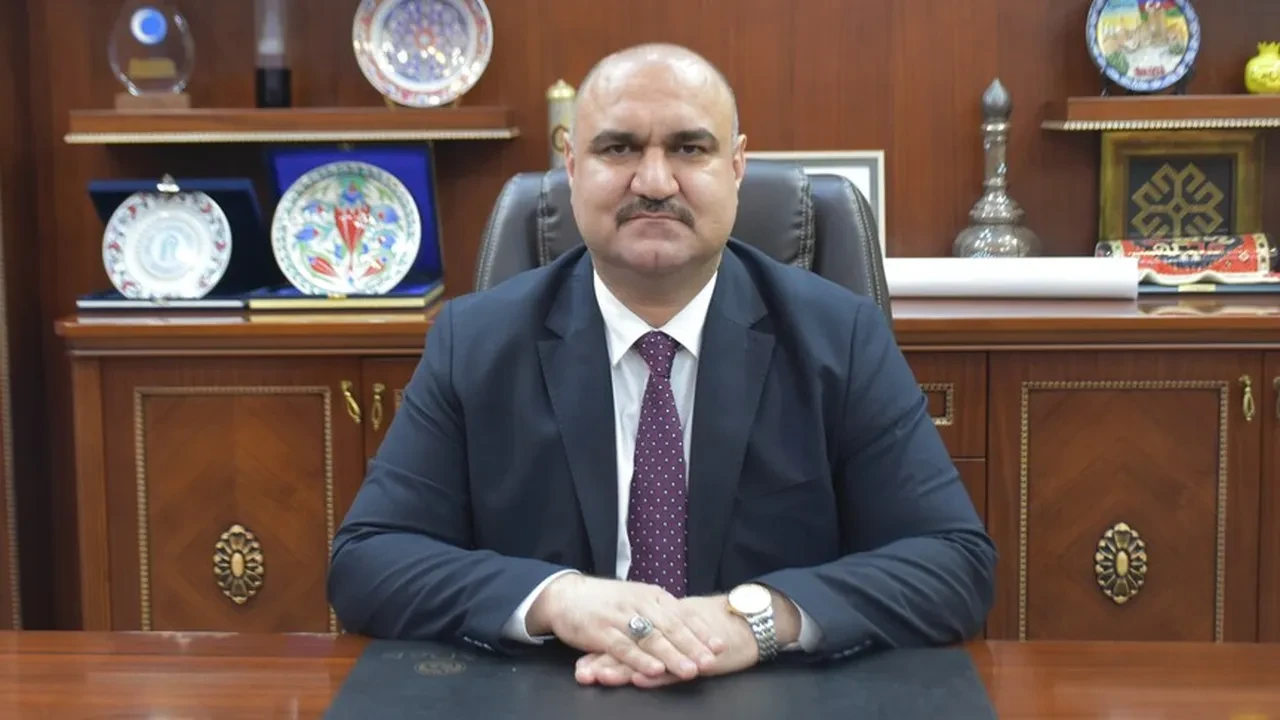 Kerkük'ün ilk Türkmen Valisi Ankara'da: Devlet Bahçeli kabul etti