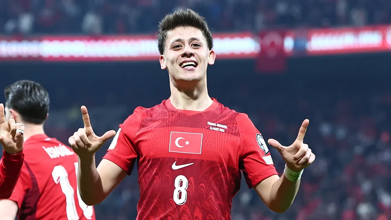 Milli futbolcu Arda Güler