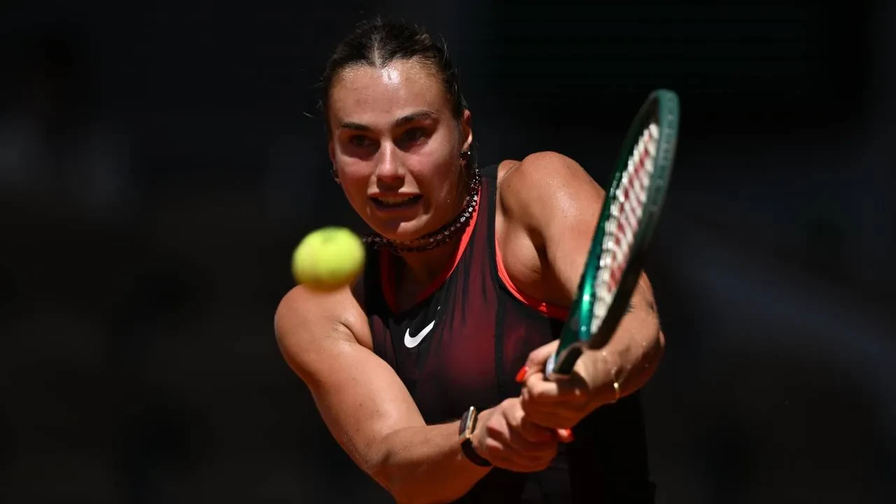 Sabalenka, Roland Garros'ta ikinci tura yükseldi