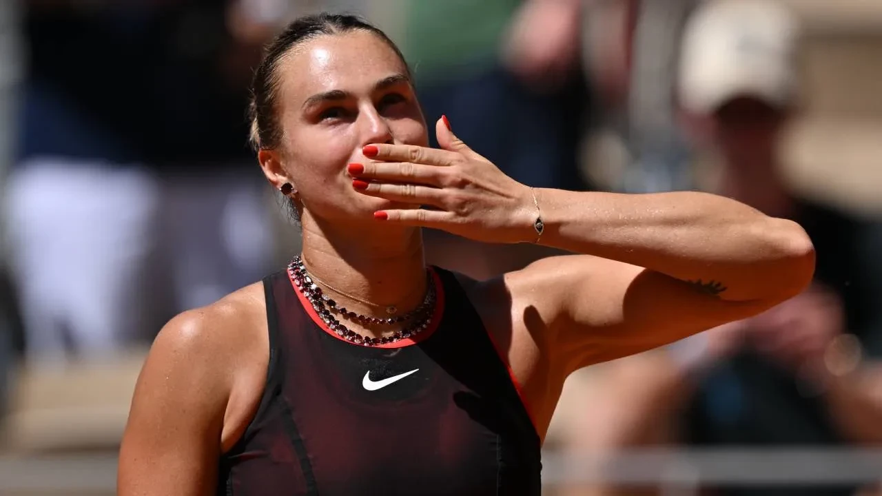 Sabalenka, Roland Garros'ta ikinci tura yükseldi