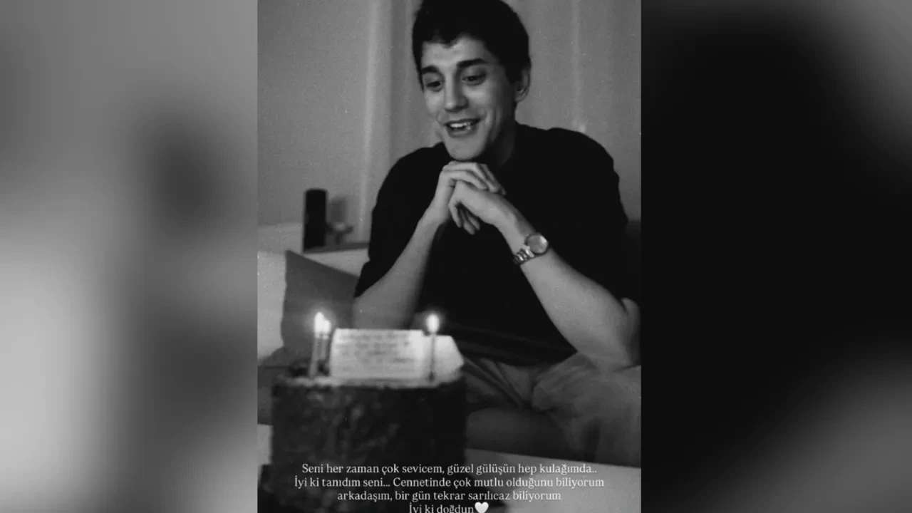 Sude Zülal Güler'den İbrahim Yıldız paylaşımı