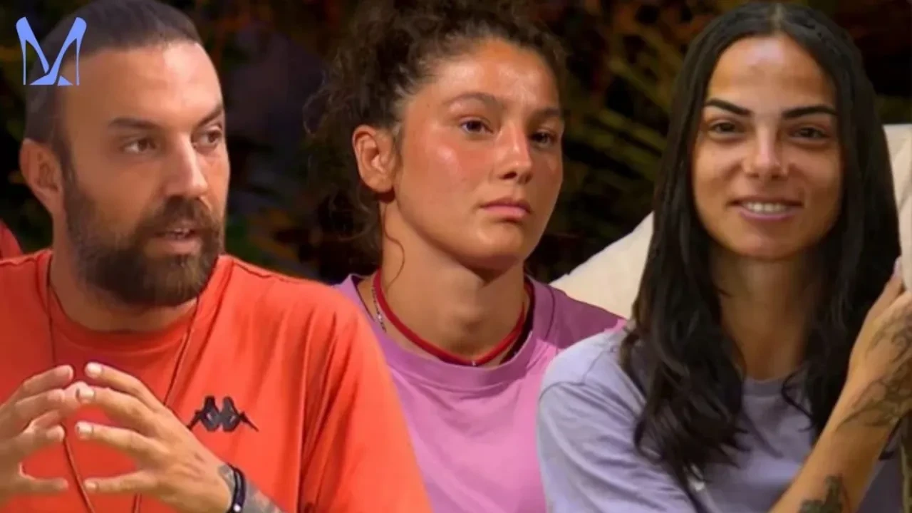 Survivor Seren Ay’dan Sercan ve Beyza açıklaması! Seren Ay’dan şok eden sözler