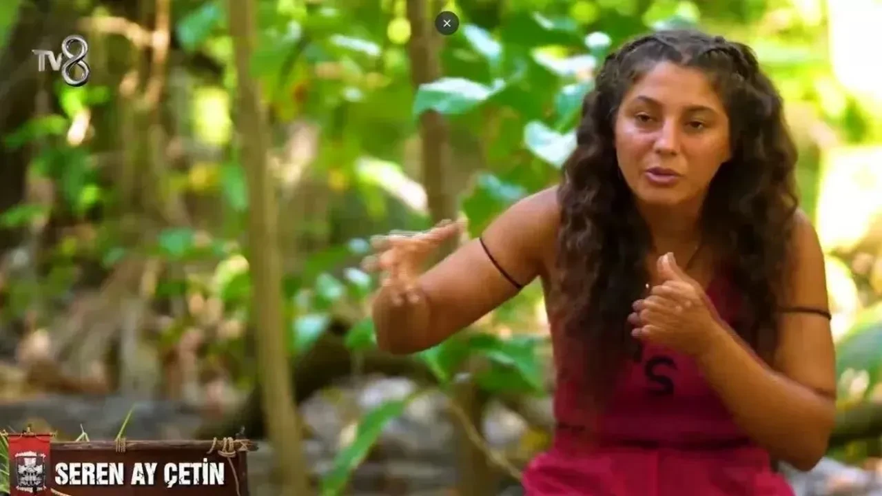 Survivor Seren Ay’dan Sercan ve Beyza açıklaması! Seren Ay’dan şok eden sözler