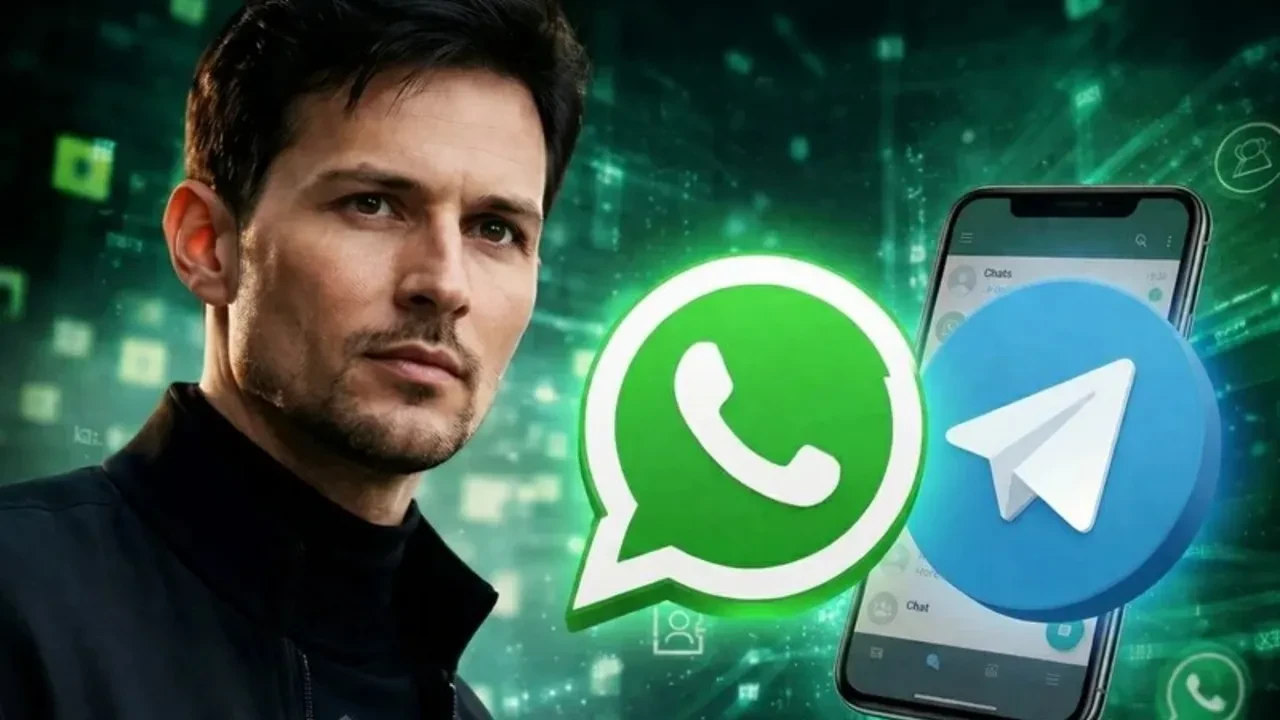 Telegram kurucusu Durov, WhatsApp