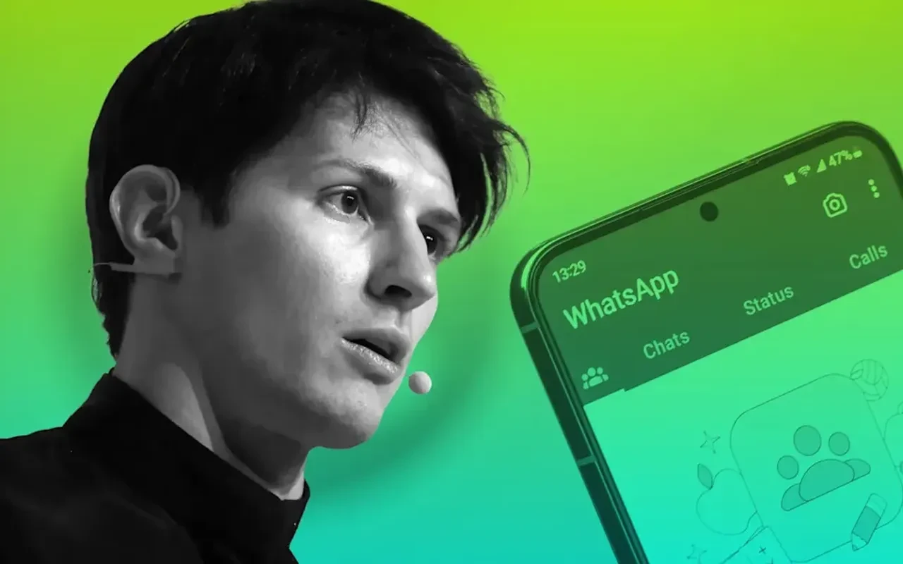 Telegram kurucusu Durov, WhatsApp'ı hedef aldı: "Devasa bir dolandırıcılık!"