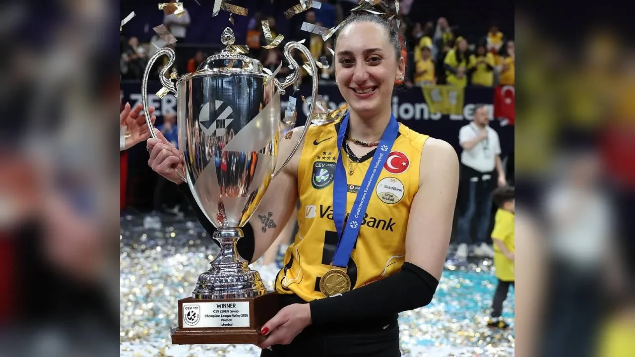 VakıfBank'ta yıldız oyuncu veda etti! Sarı-siyahlılarda 24 şampiyonluk yaşadı: Yeni sezonda Galatasaray'da forma giyecek