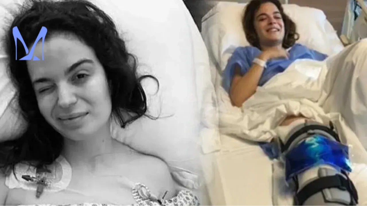 Bağırsağı kesilen Aslı Bekiroğlu'dan yeni paylaşım! 7'nci kez ameliyat olmuştu, son sağlık durumu üzdü