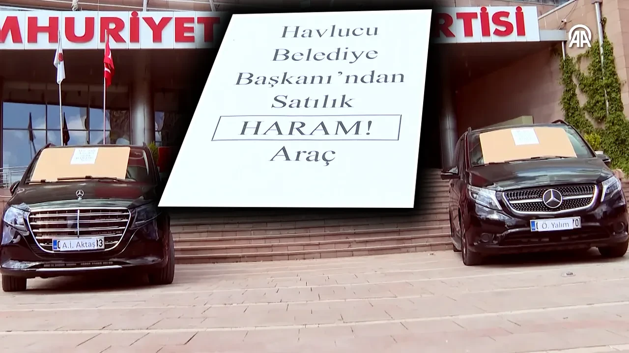 CHP Genel Merkezi'nden satılık "haram" araç! İki ismin skandal araçları satışa çıkarıldı