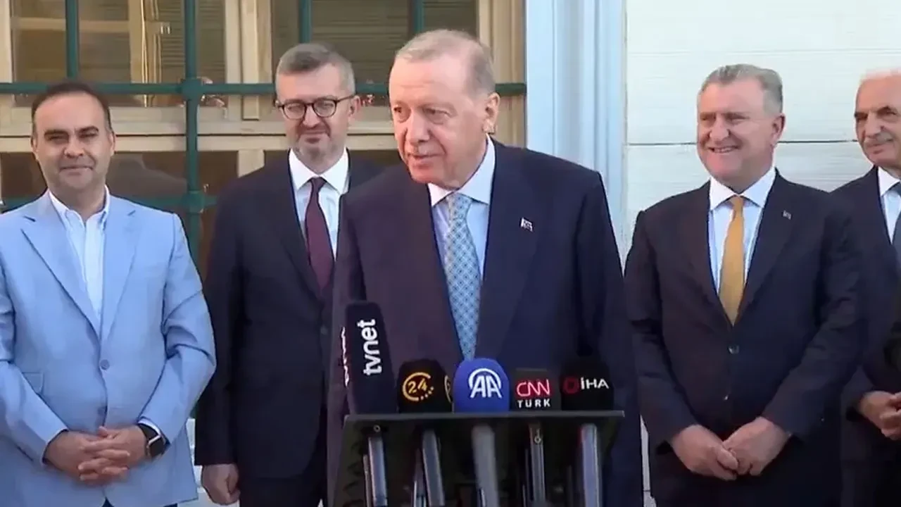 Cumhurbaşkanı Erdoğan'dan bayram namazı sonrası önemli açıklamalar: 'Netanyahu gereken dersi alacaktır'