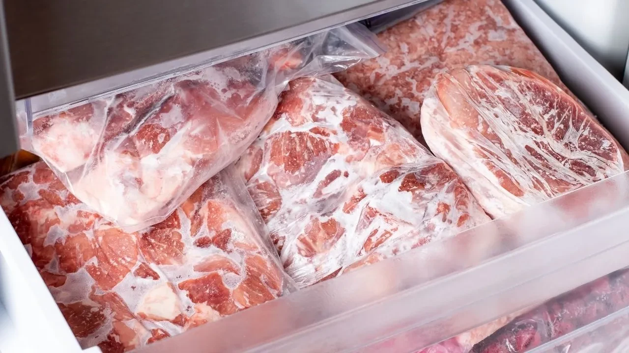 Et poşetlenirken yapılan hata eti bozabiliyor! Kurban etini saklamanın yolları