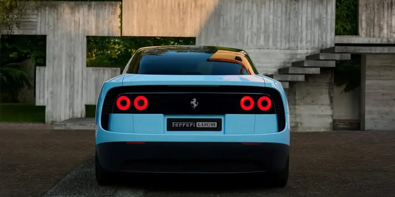 Ferrari elektrikli araba yaptığına yapacağına pişman oldu: Hisseleri çakıldı! - TGRT Haber Fotogaleri