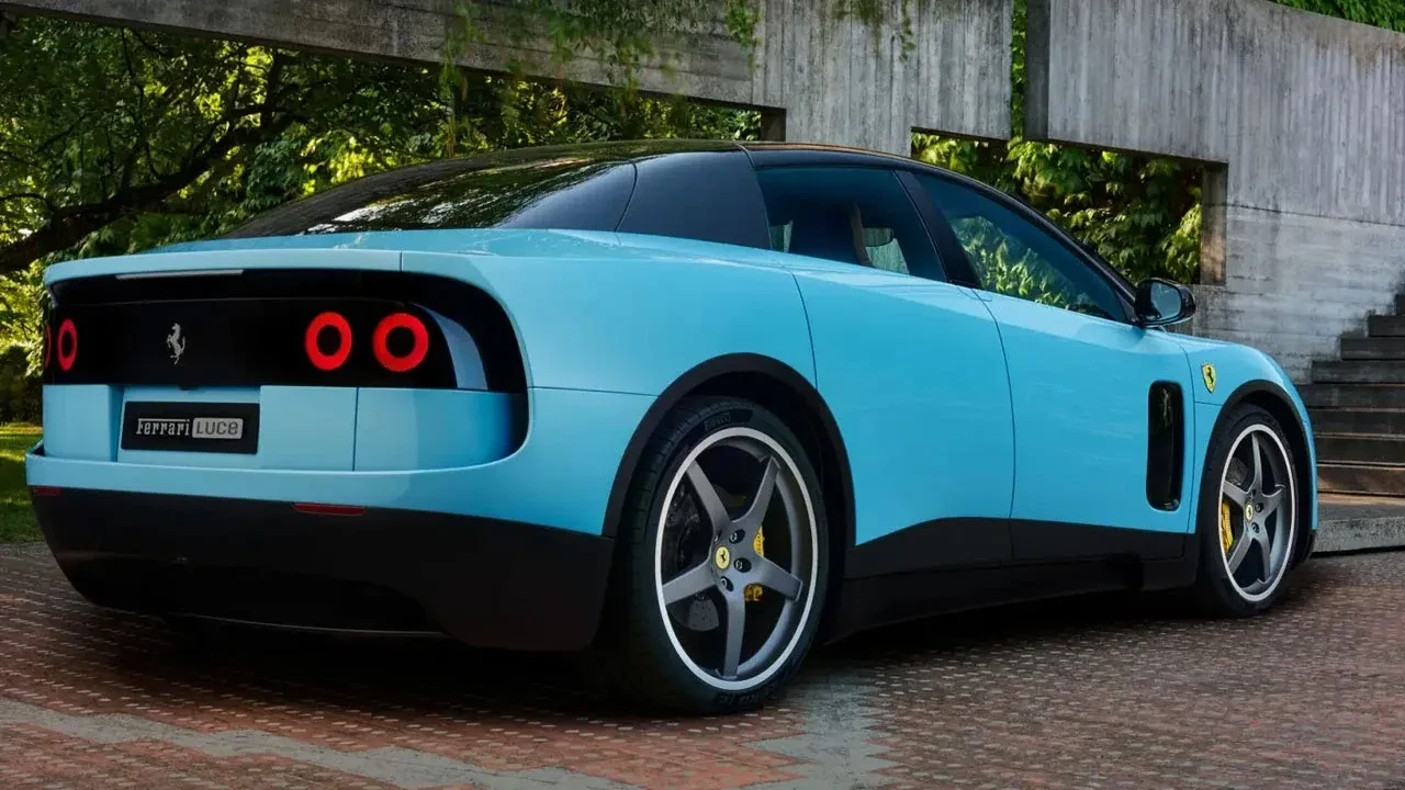 Ferrari Luce tanıtıldı, hisselerde sert düşüş yaşandı