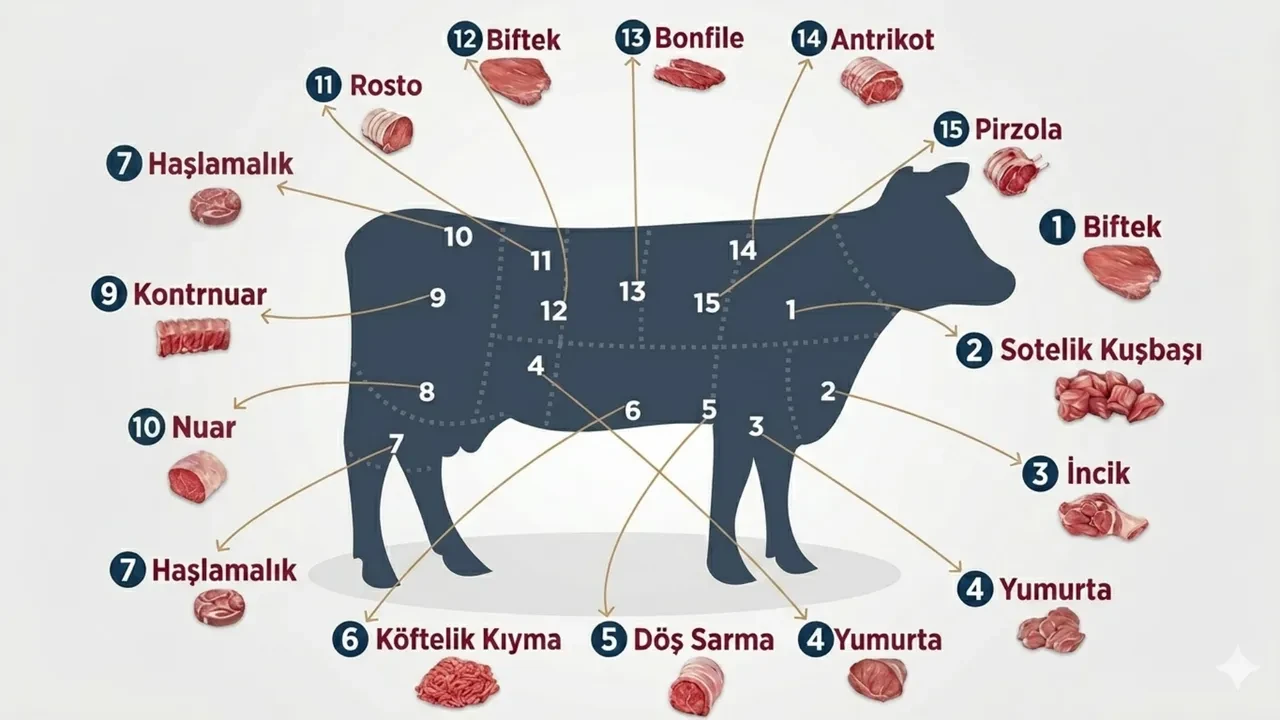 Hangi et nereden çıkar, nasıl pişirilir? İşte kasapların et rehberi