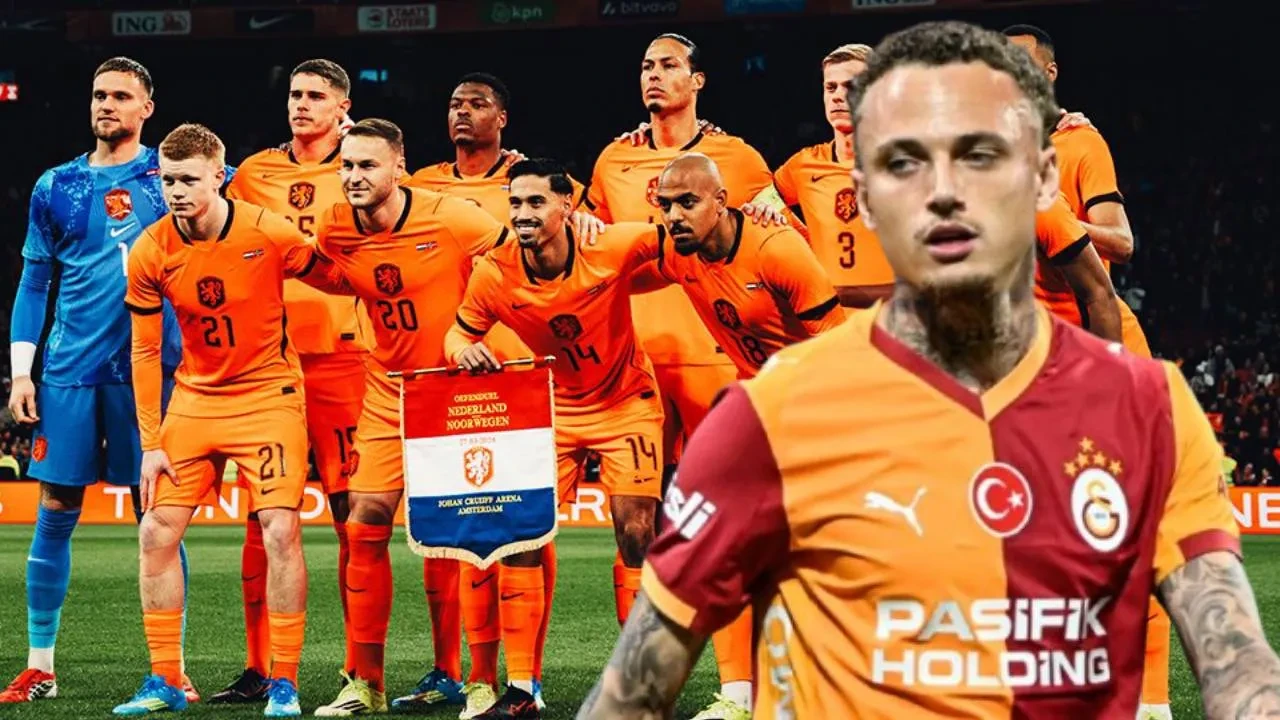 Hollanda'nın Dünya Kupası kadrosu belli oldu! Galatasaray'da forma giyen Noa Lang ile ilgili karar verildi