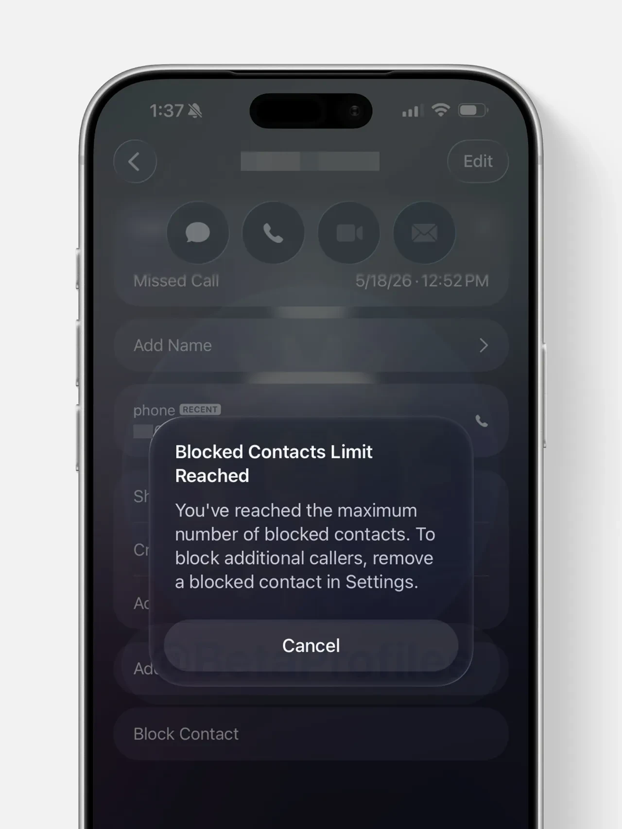 iPhone kullanıcıları dikkat! Apple'dan yeni bir kısıtlama geliyor