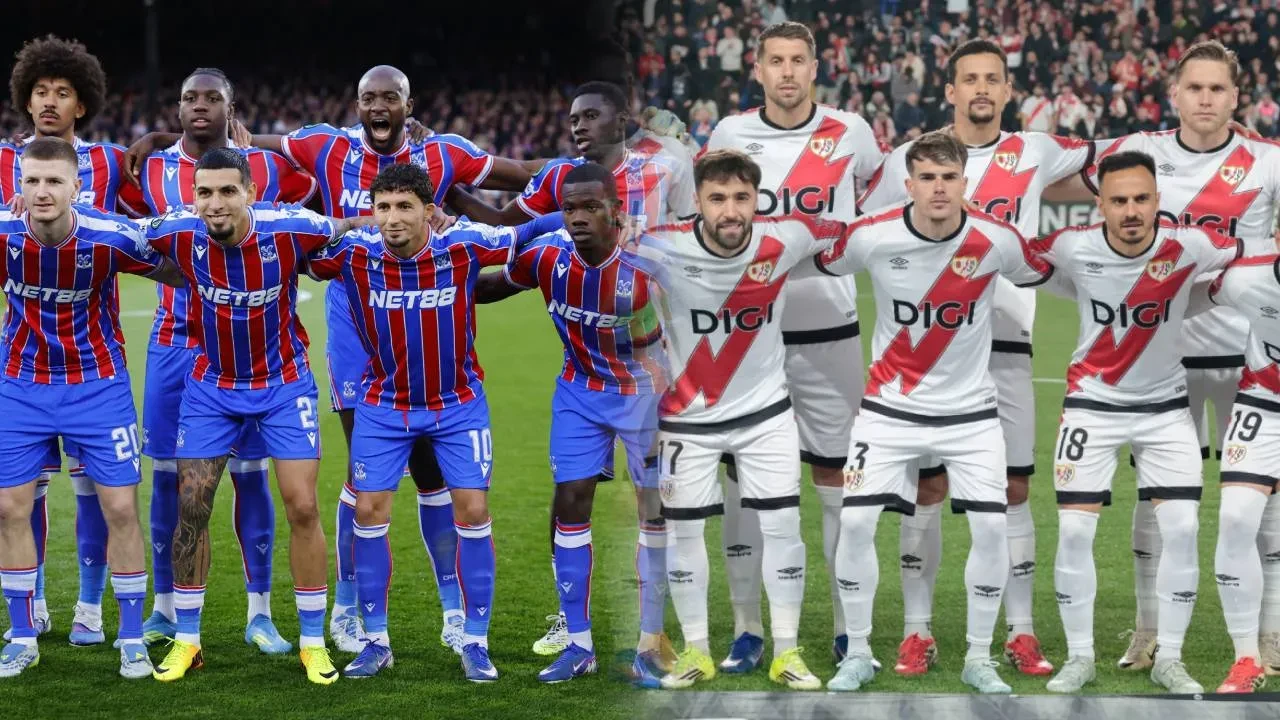 Konferans Ligi'nde final zamanı! Crystal Palace ile Rayo Vallecona karşılaşacak