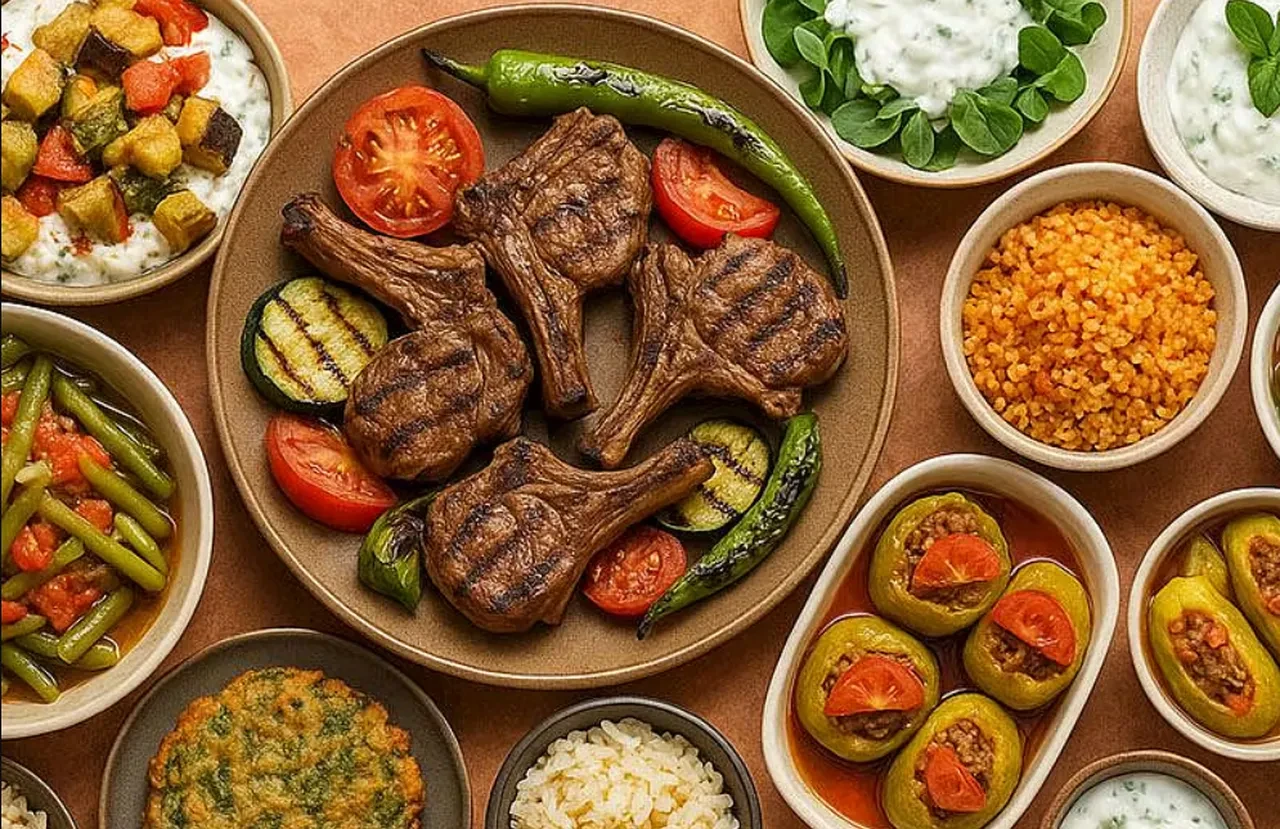 Kurban Bayramı'nda etin yanına neler yapılır? Bayram sofralarına hafif salata önerisi