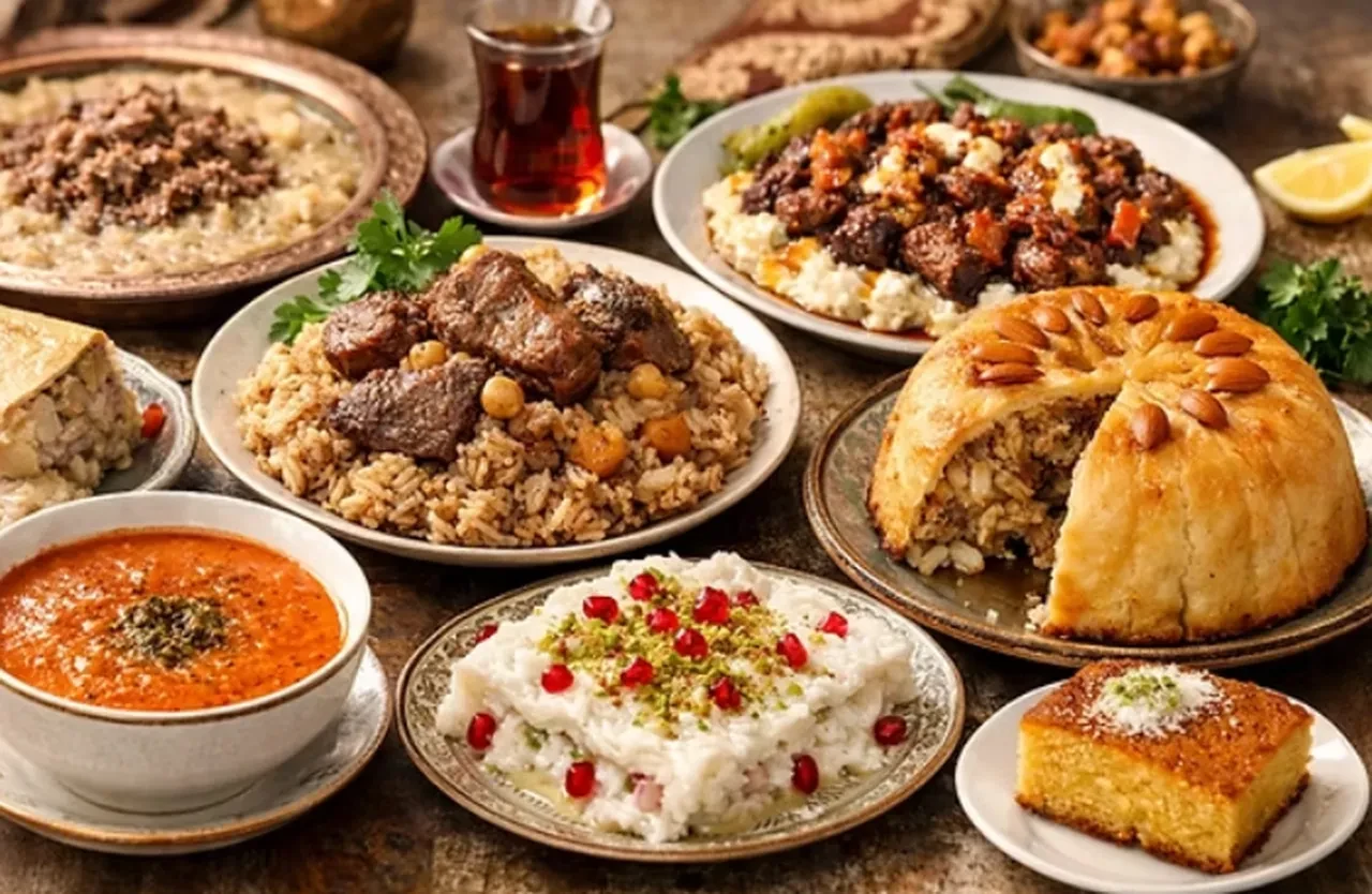 Kurban Bayramı'nda etin yanına neler yapılır? Bayram sofralarına hafif salata önerisi