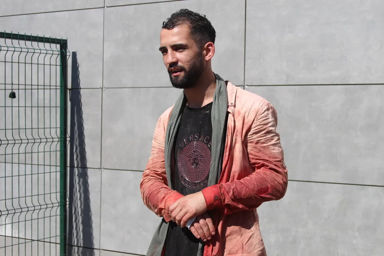 Kurbanı 13 dakikada keserim dedi: Acemi kasabın şovu hastanede bitti