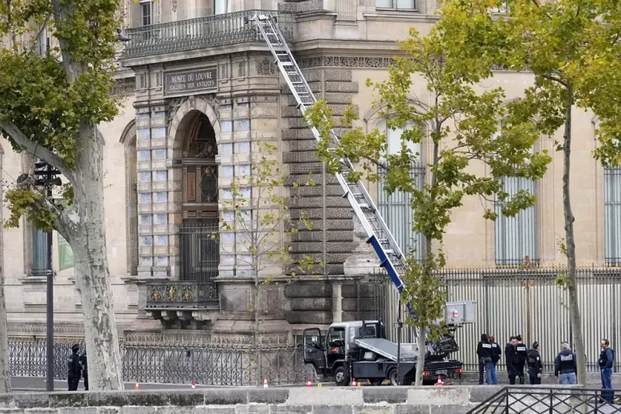 Louvre’daki 100 Milyon dolarlık soygun beyaz perdede! Proje sinema dünyasında merak uyandırdı