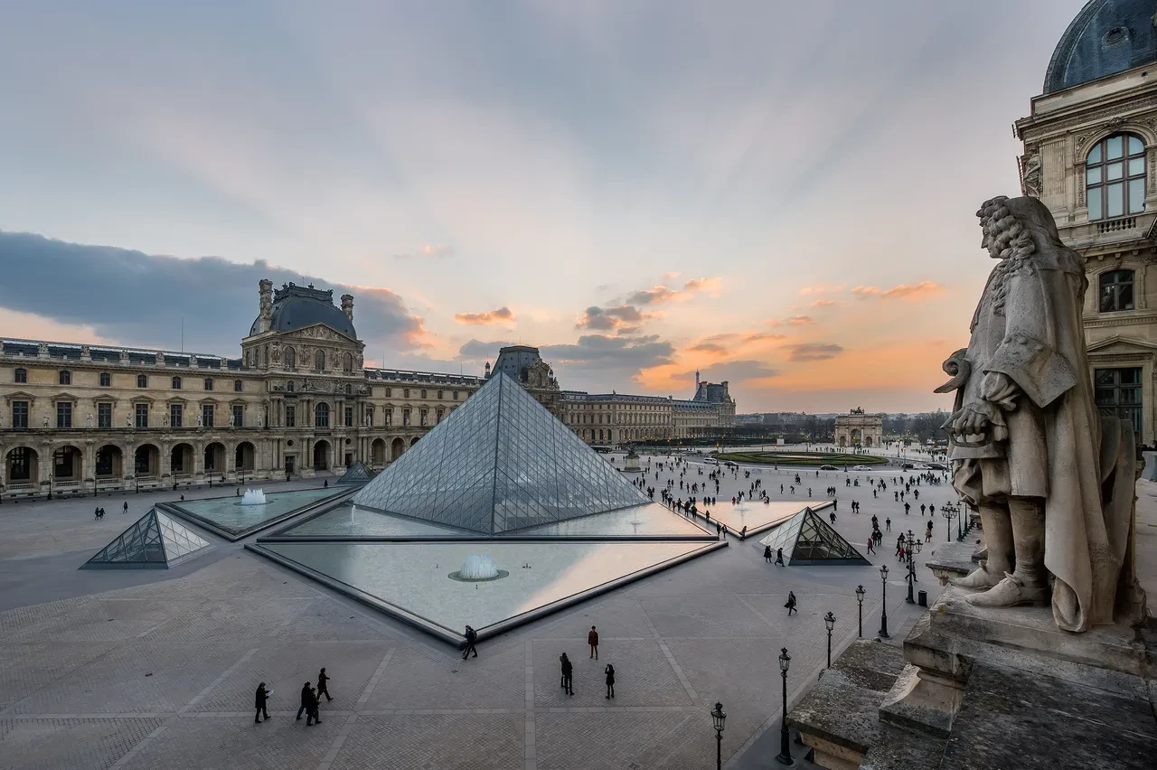 Louvre’daki 100 Milyon dolarlık soygun beyaz perdede! Proje sinema dünyasında merak uyandırdı