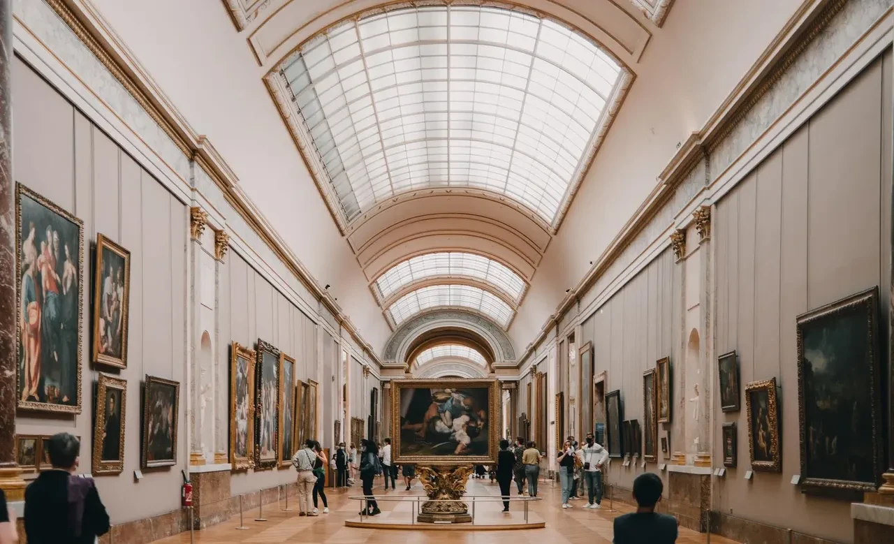 Louvre’daki 100 Milyon dolarlık soygun beyaz perdede! Proje sinema dünyasında merak uyandırdı