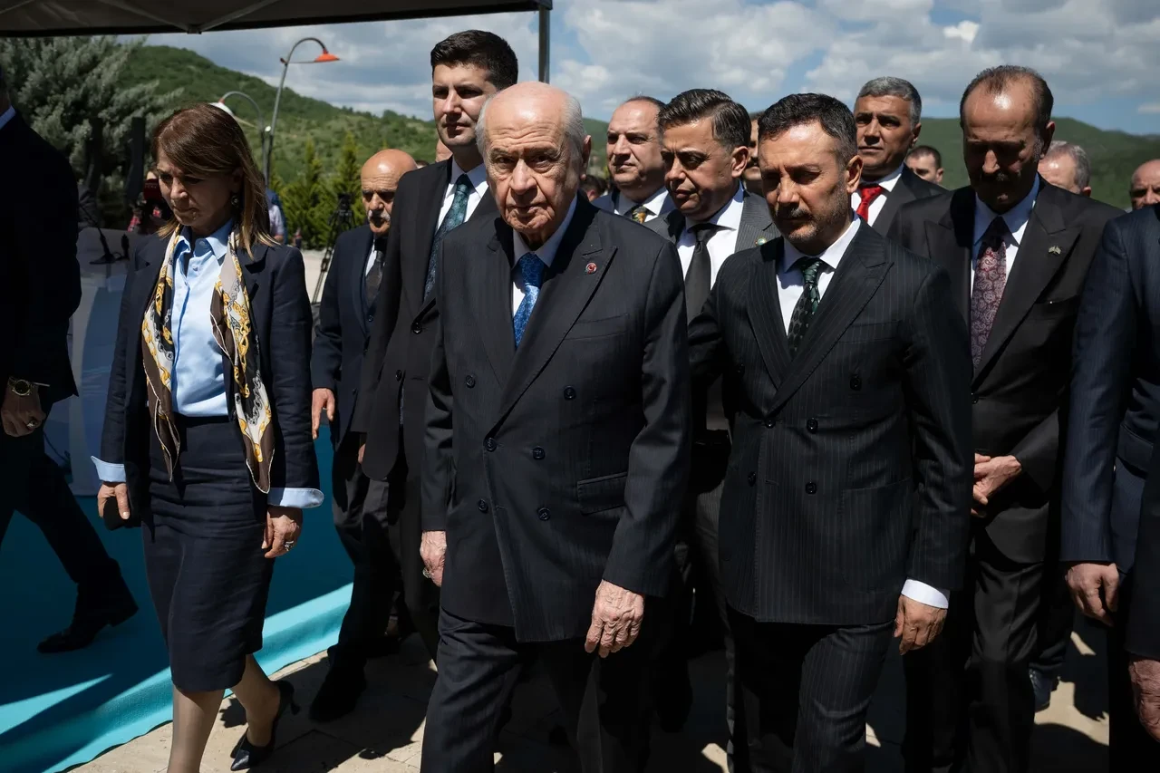 MHP Lideri Devlet Bahçeli: 'Ülkücülük bir ömür taşınacak en büyük şereftir!'