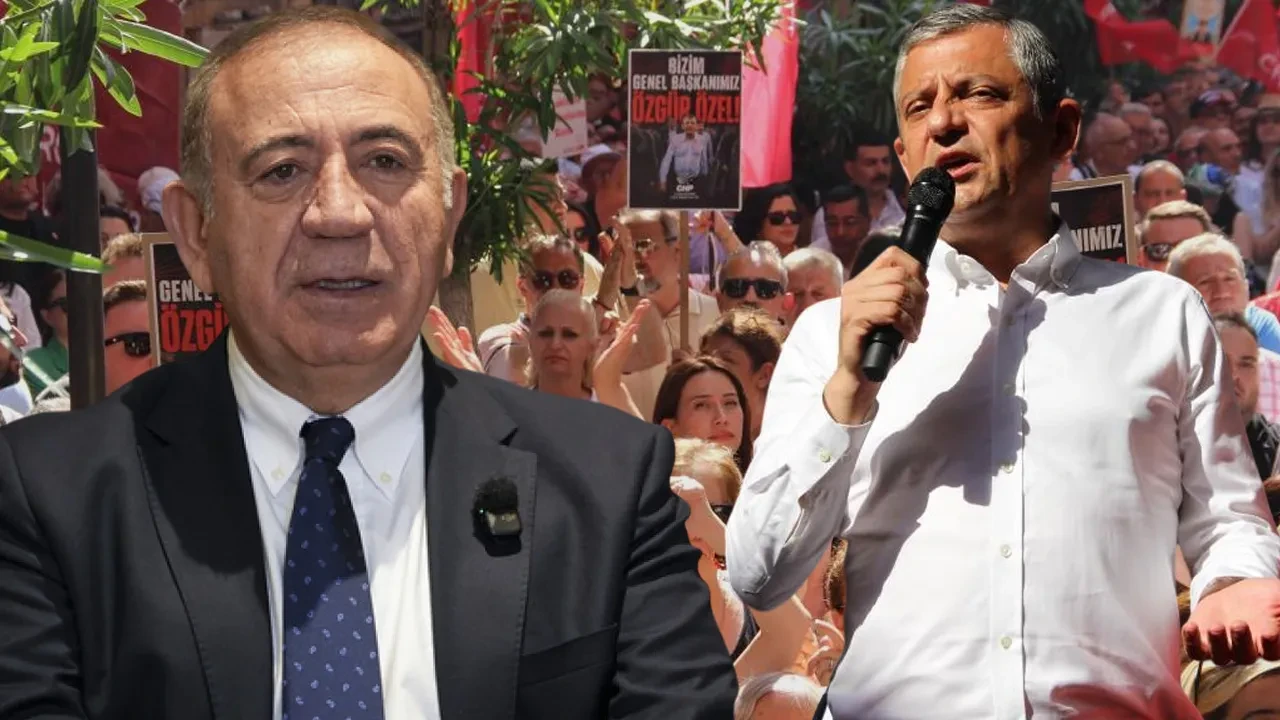 Mitingdeki 'Hain Kemal' sloganlarına sessiz kalan Özgür Özel'e Gürsel Tekin'den tepki: CHP'nin vefa kültürünü susturdunuz